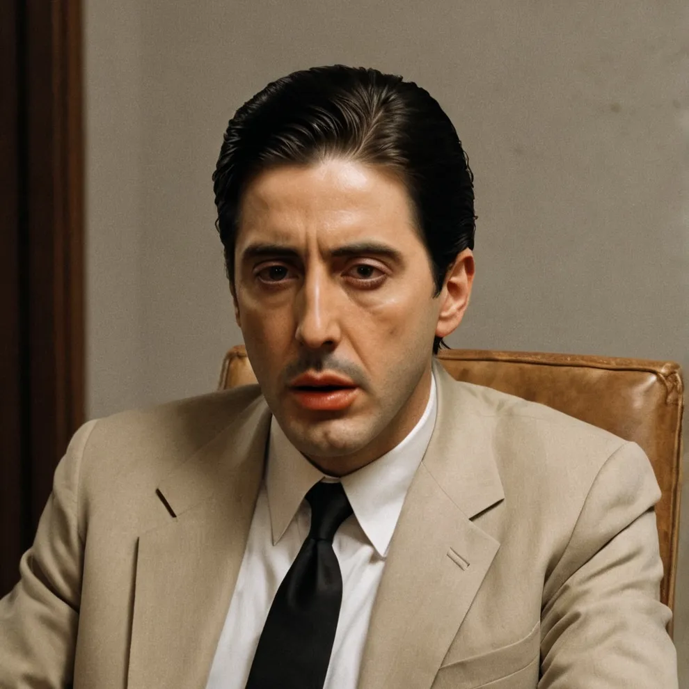chat with ai character: Michael Corleone