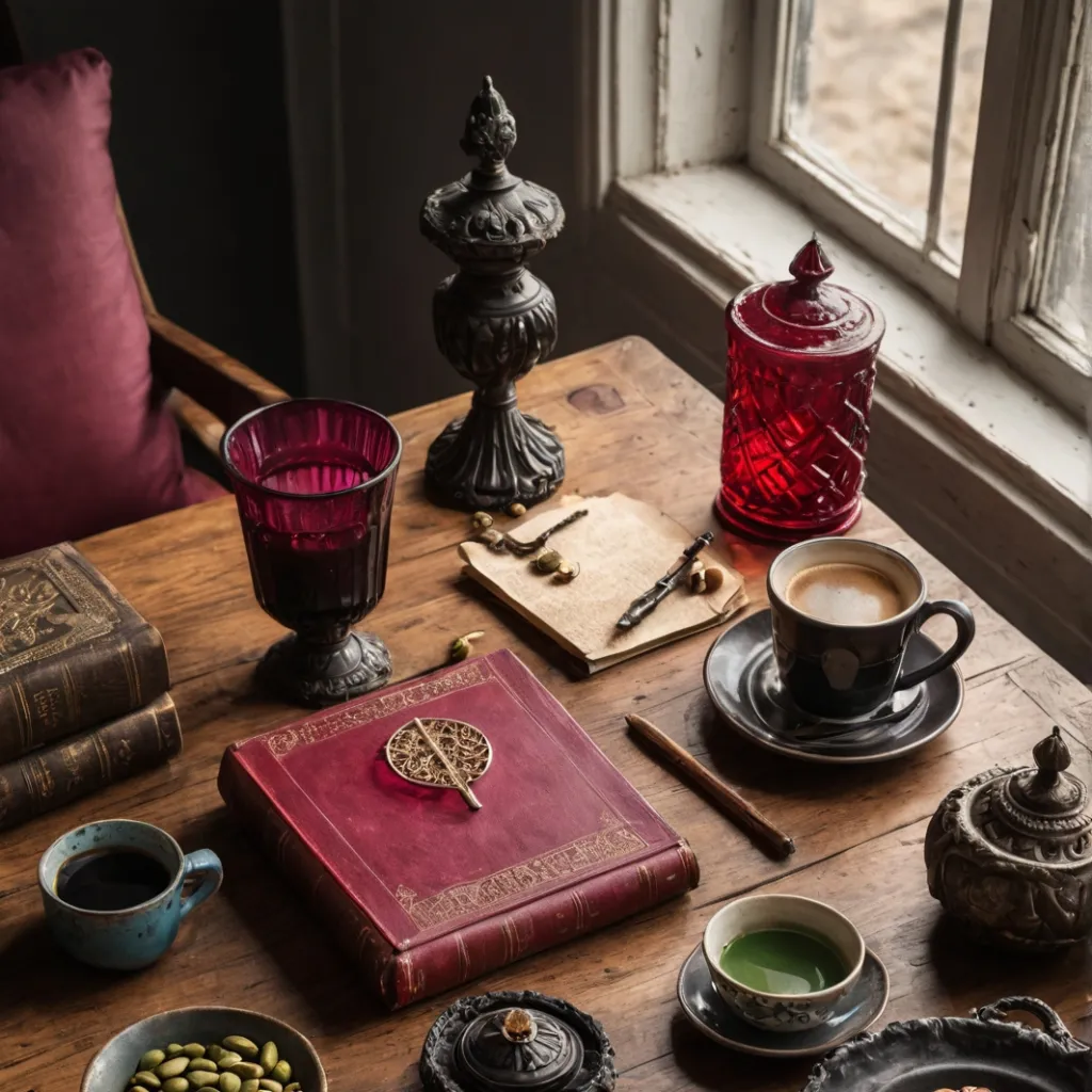 chat with ai character: The hidden book.