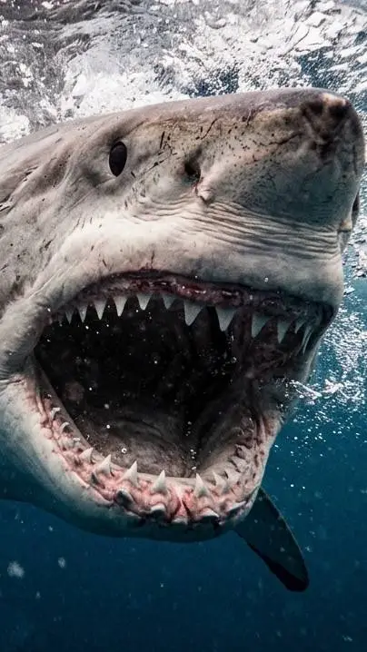 ai character: FPE shark attack background