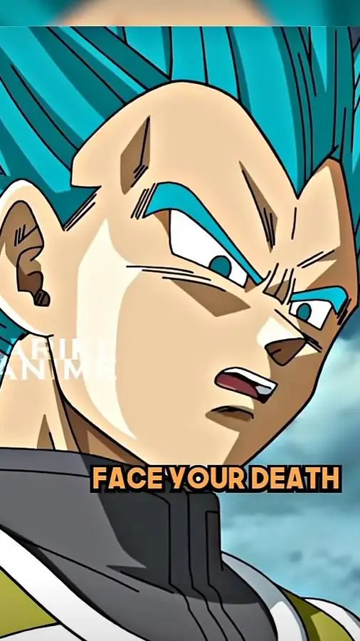 ai character: Vegeta background