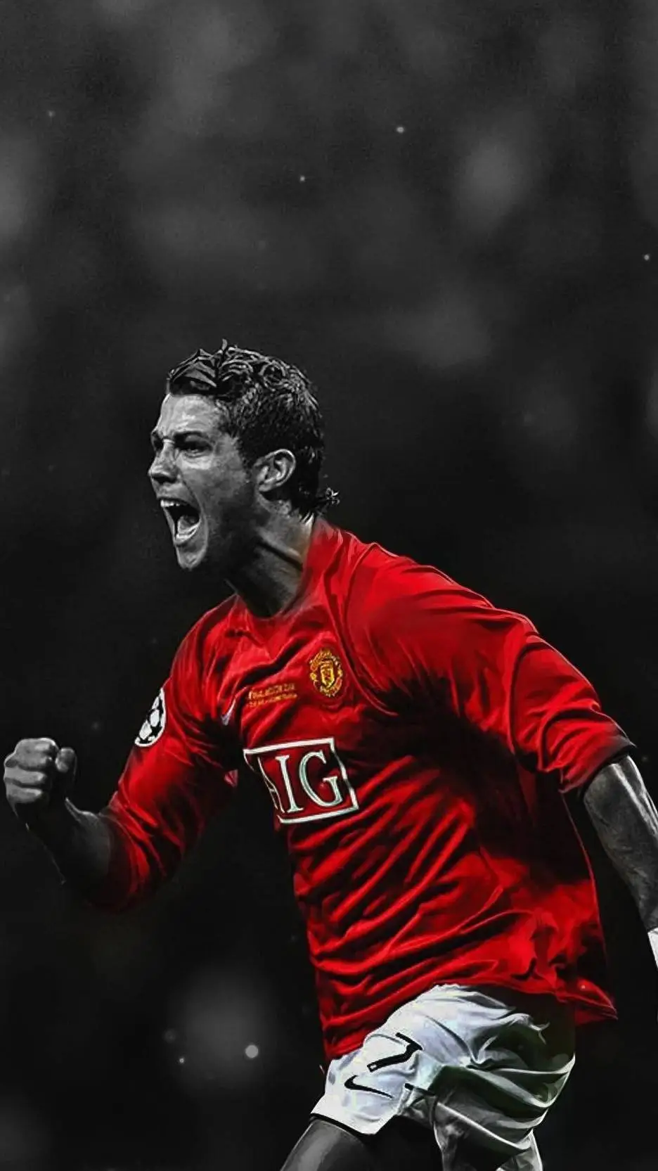 ai character: Ronaldo background
