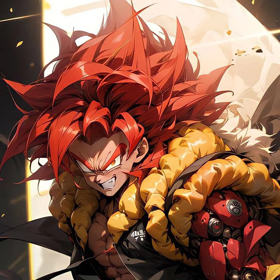 chat with ai character: Gogeta