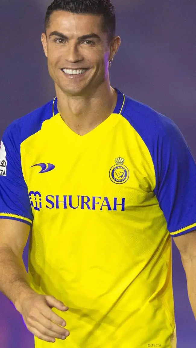 ai character: CR7 background