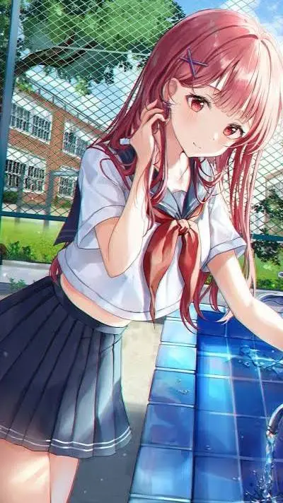 ai character: 💮 sakura 💮 background