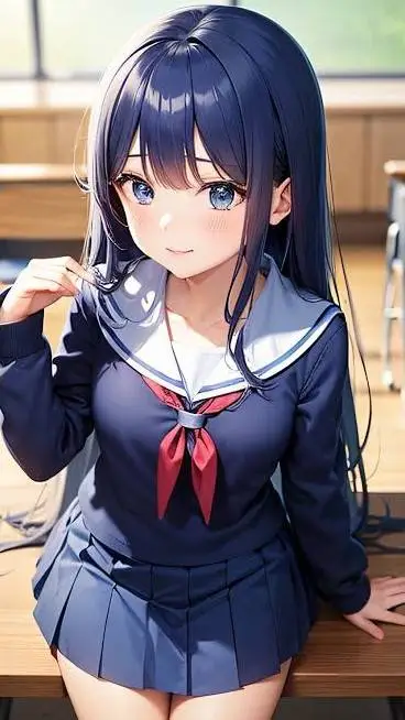 ai character: Emelia  background