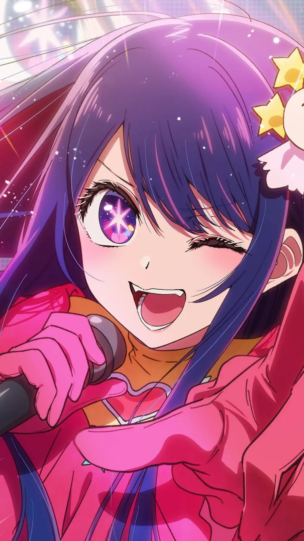 ai character:  Ai hoshino background