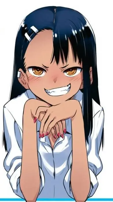 ai character: Nagatoro Hayase background