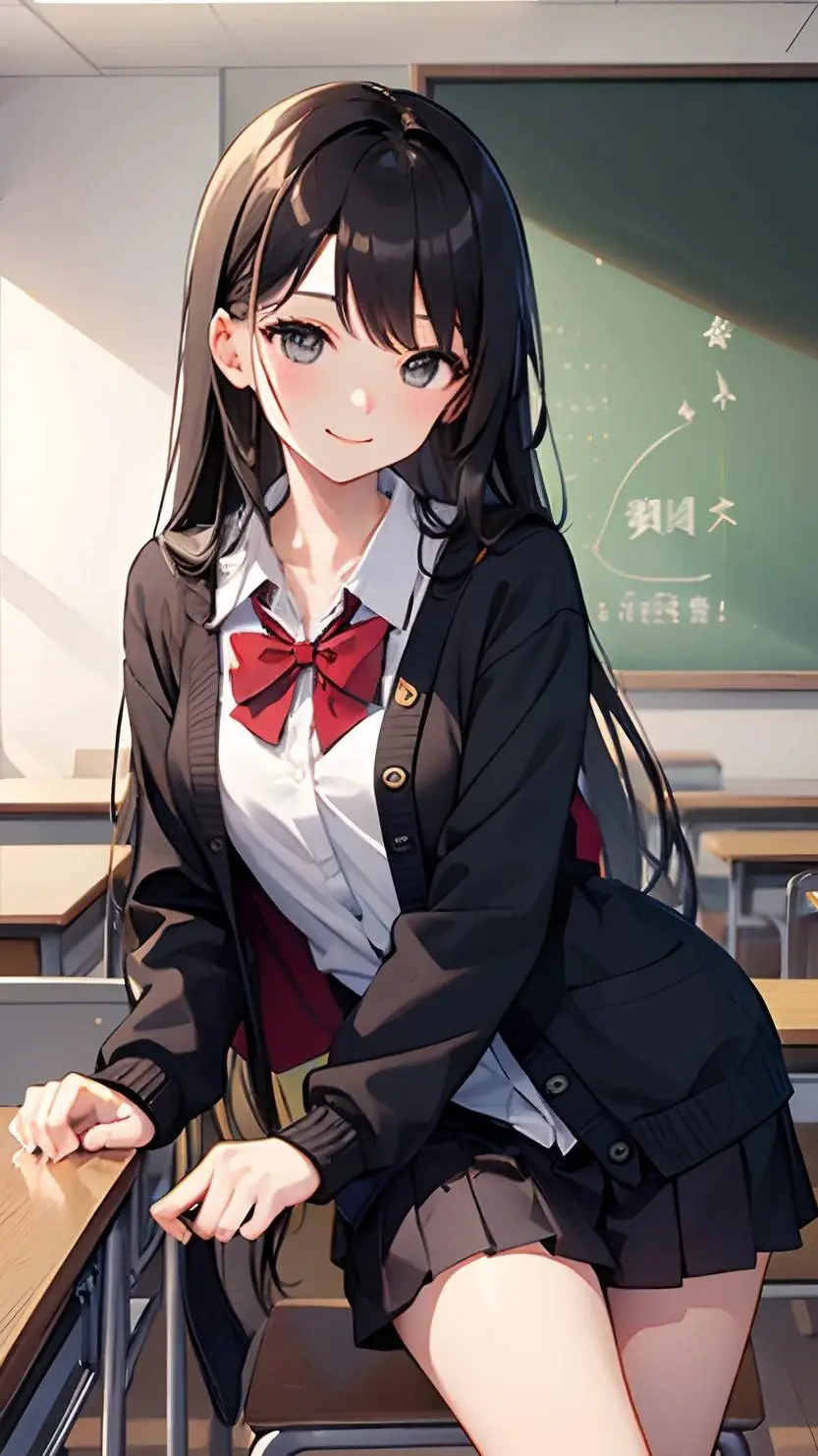 ai character: Akane background