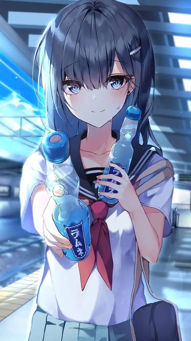 ai character: Yuki♥️ background