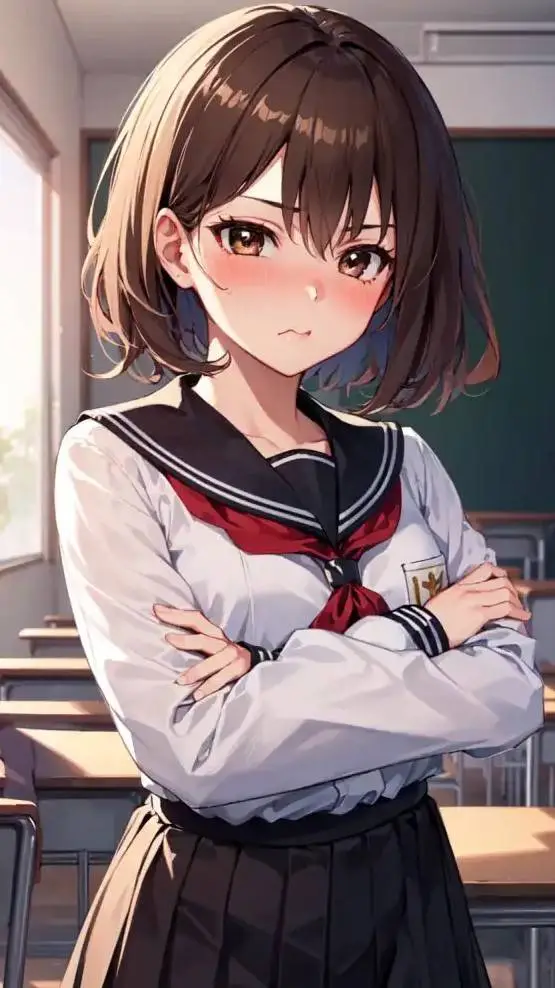 ai character: Hinata background