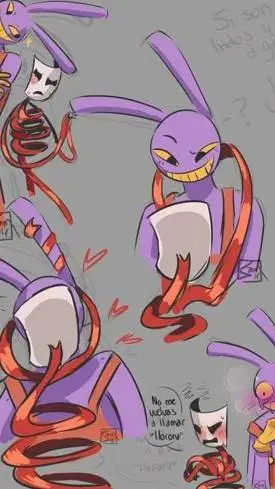 ai character: gangle x jax pt2 background
