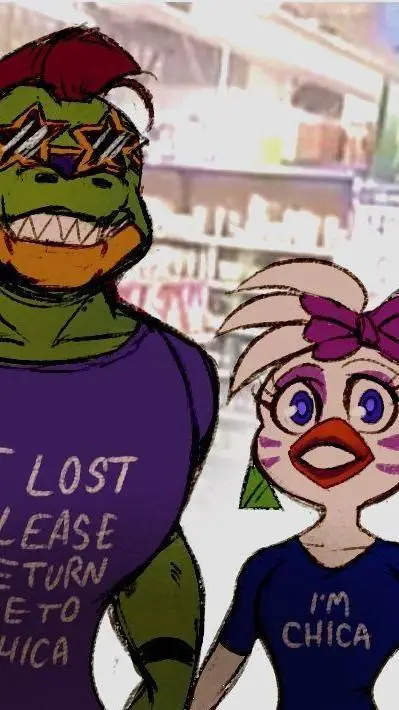 ai character: monty x galm chica background