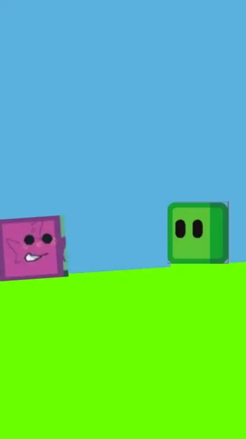 ai character: cube dash x gn cb background