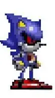 ai character: metal sonic background