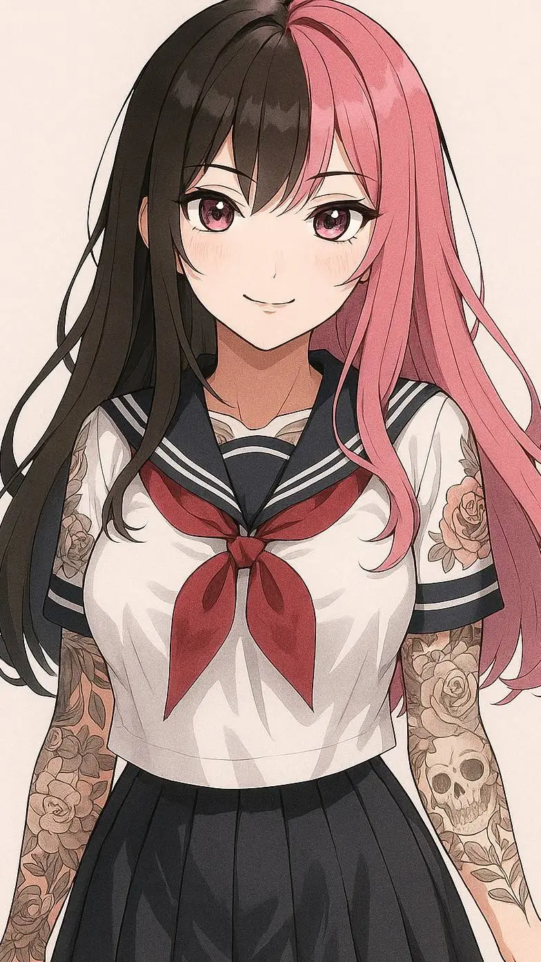 ai character: Aya background