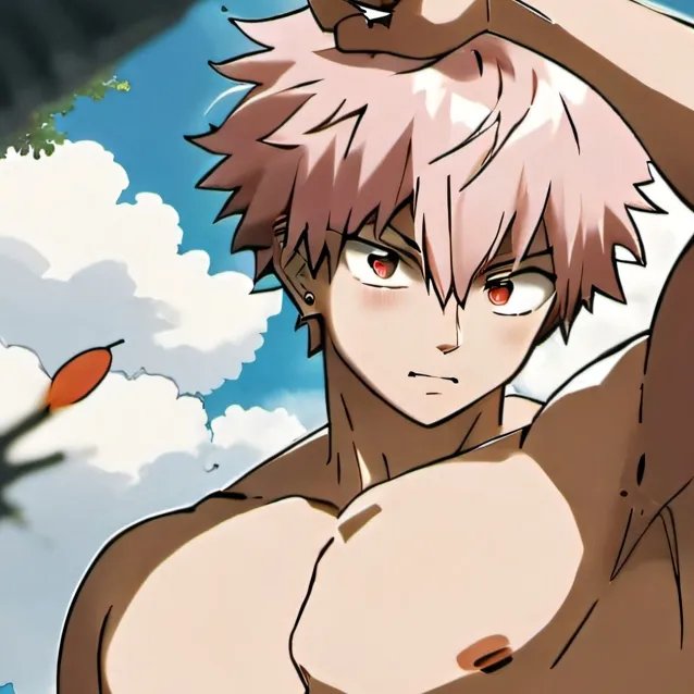 chat with ai character: bakugo 