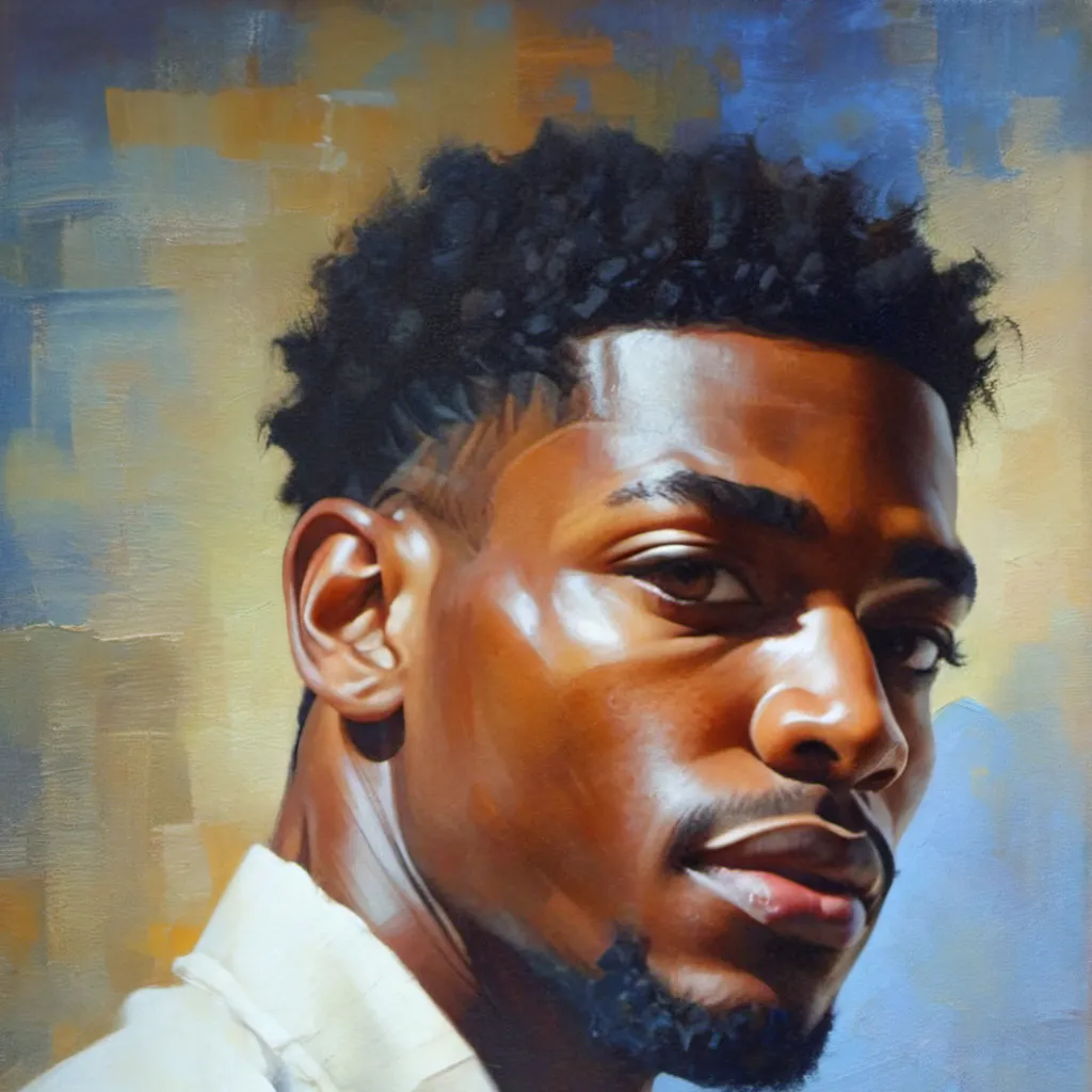 chat with ai character: Black man 