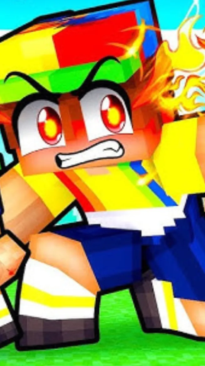 ai character: Johnny goes insane background