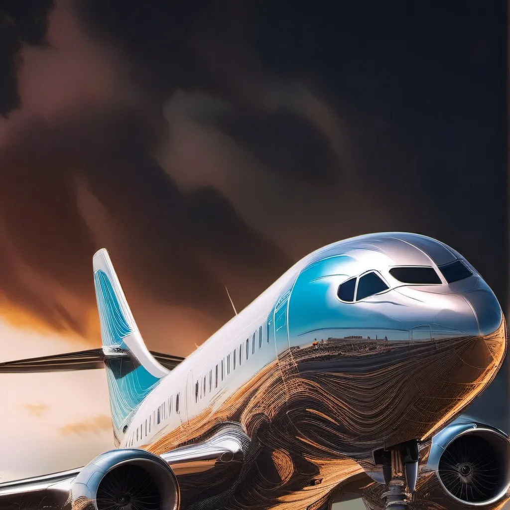 chat with ai character: Crazy plane