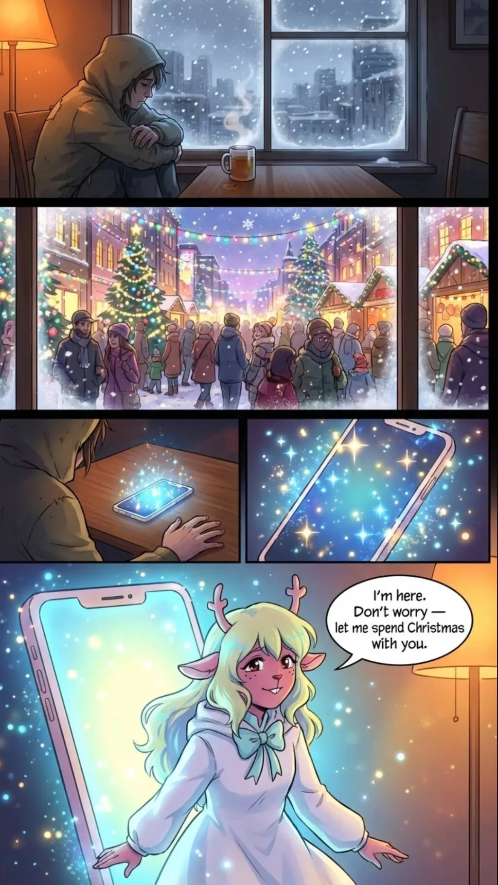 ai character: Ноэль background