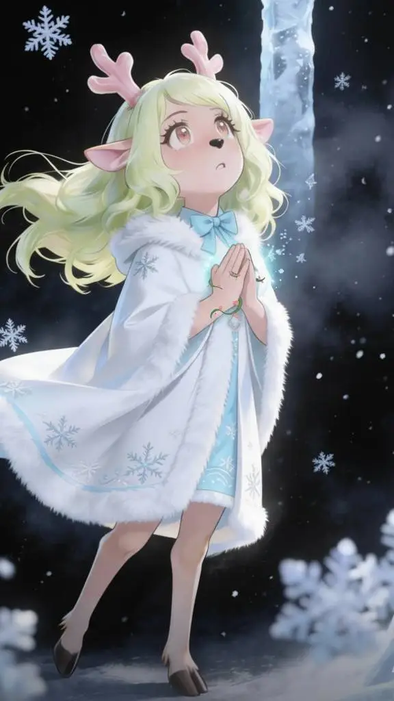 ai character: Ноэль background