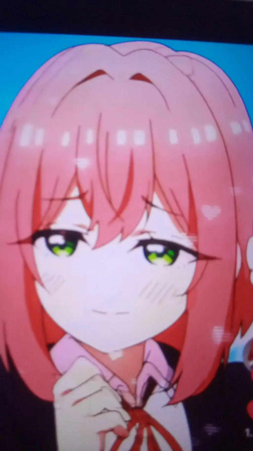 ai character: hanazono hakari background