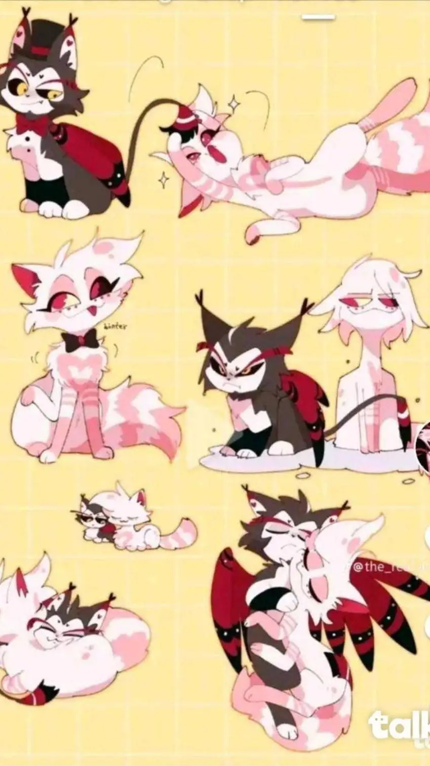 ai character: HH Cats background
