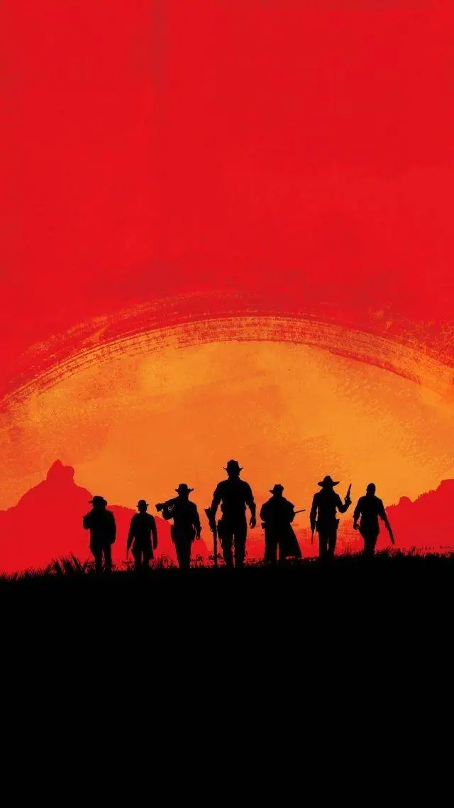ai character: RDR2 background