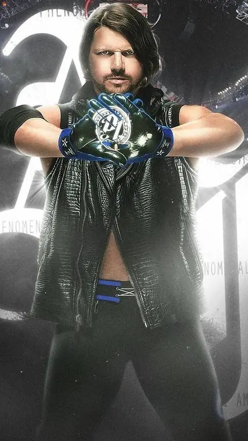 ai character: aj. styles  background