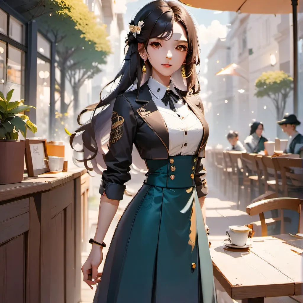 chat with ai character: Tu niñera Jennifer