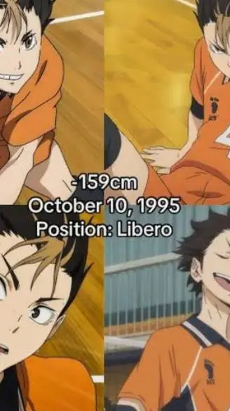 ai character: nishinoya yuu background