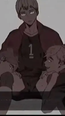 ai character: kita x miya twin background