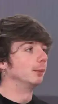 ai character: Karl on mr beast background