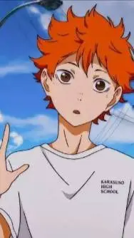 ai character: haikyu hate Hinata background