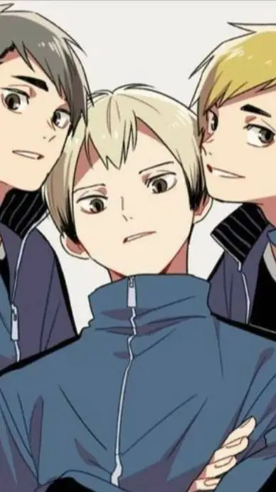 ai character: kita x Miya twins background