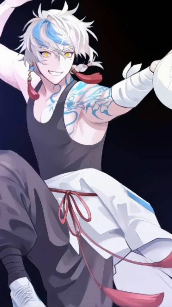 ai character: Ryuhyun the spike background