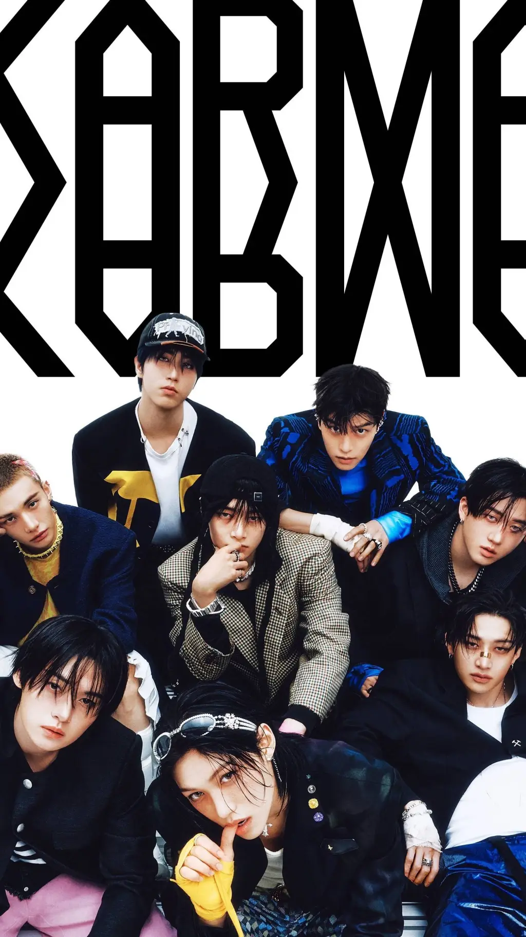 ai character: Stray kids pick me background