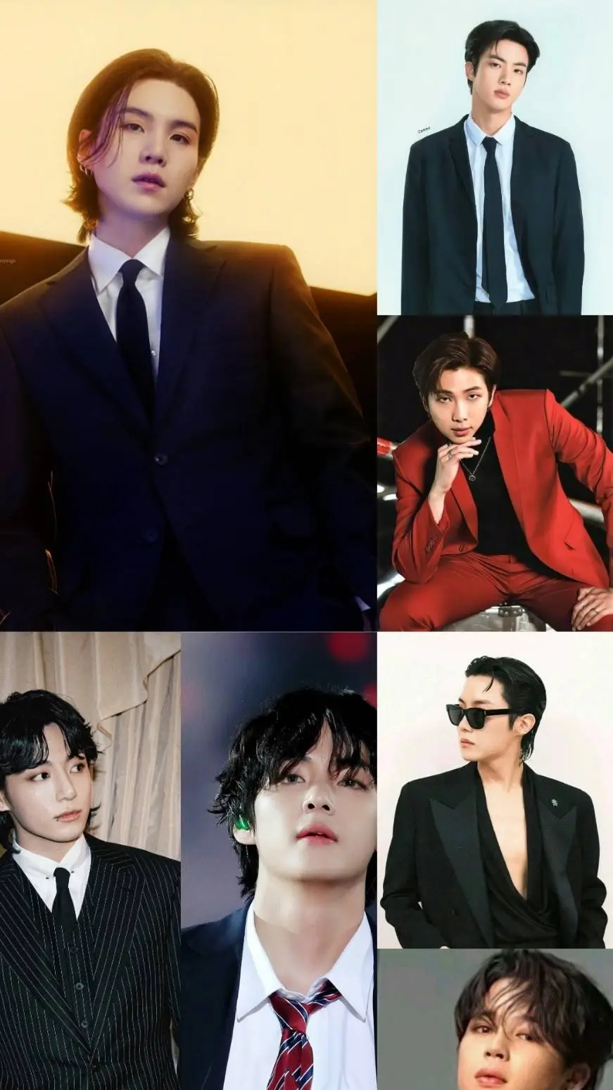 ai character: BTS Mafia  background
