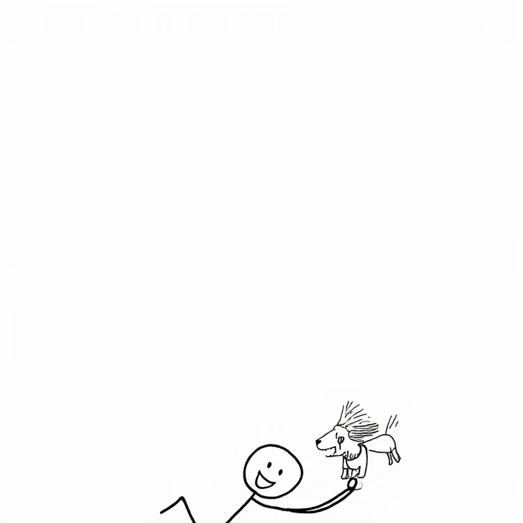 chat with ai character: FLYING STICK MAN