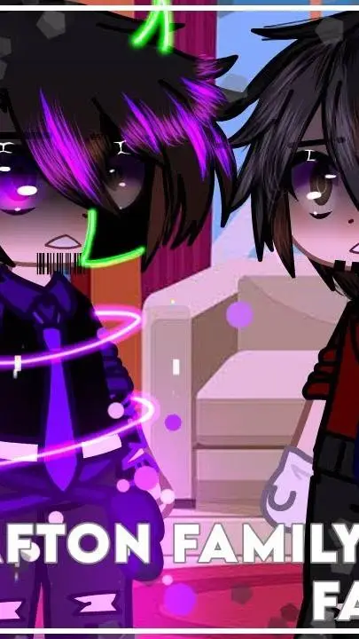 ai character: Afton meet Willfam background