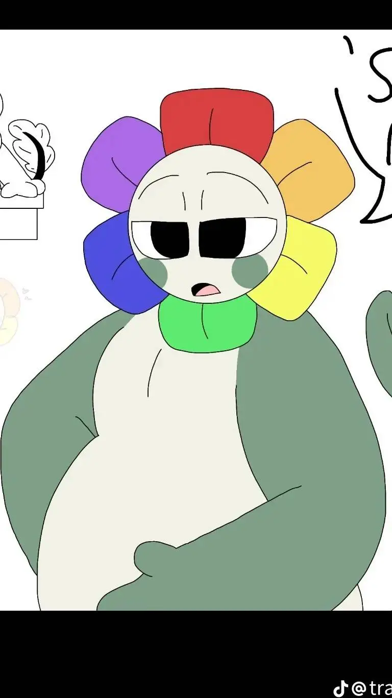ai character: pregnant Dandy background