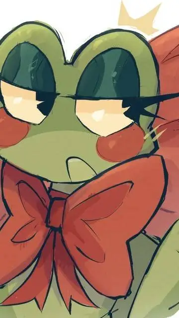 ai character: ~Ribbit~ background
