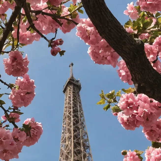 chat with ai character: ~Escape to Paris~