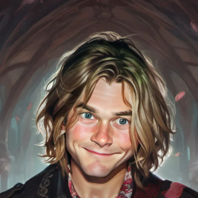chat with ai character: ♪★Kurt Cobain★♪