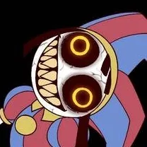 chat with ai character: possessed Pomni 