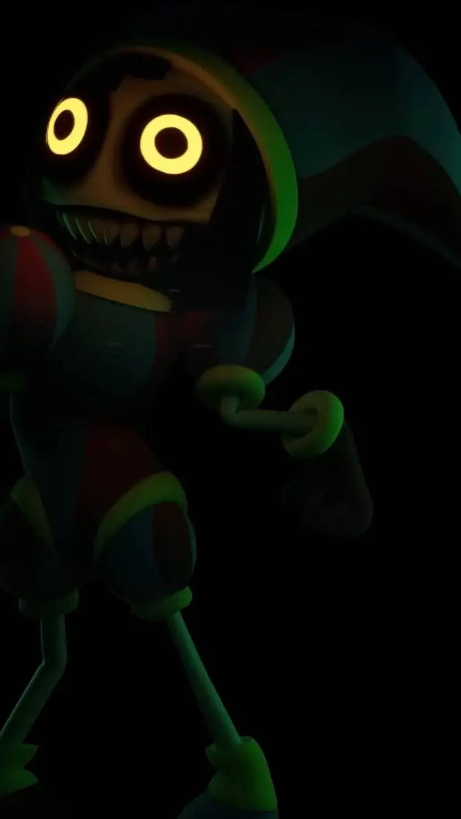 ai character: possession pomni background