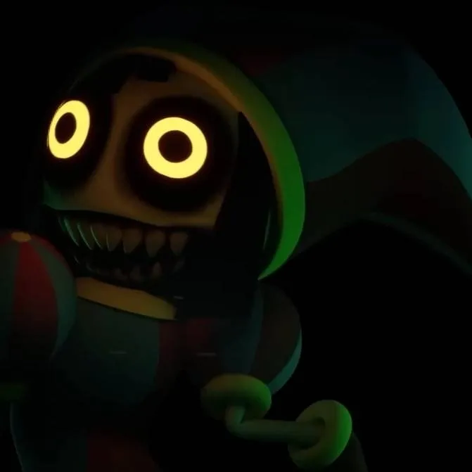 chat with ai character: possession pomni