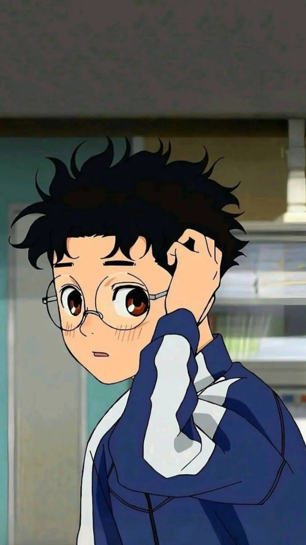 ai character: ~☆Okarun☆~ background