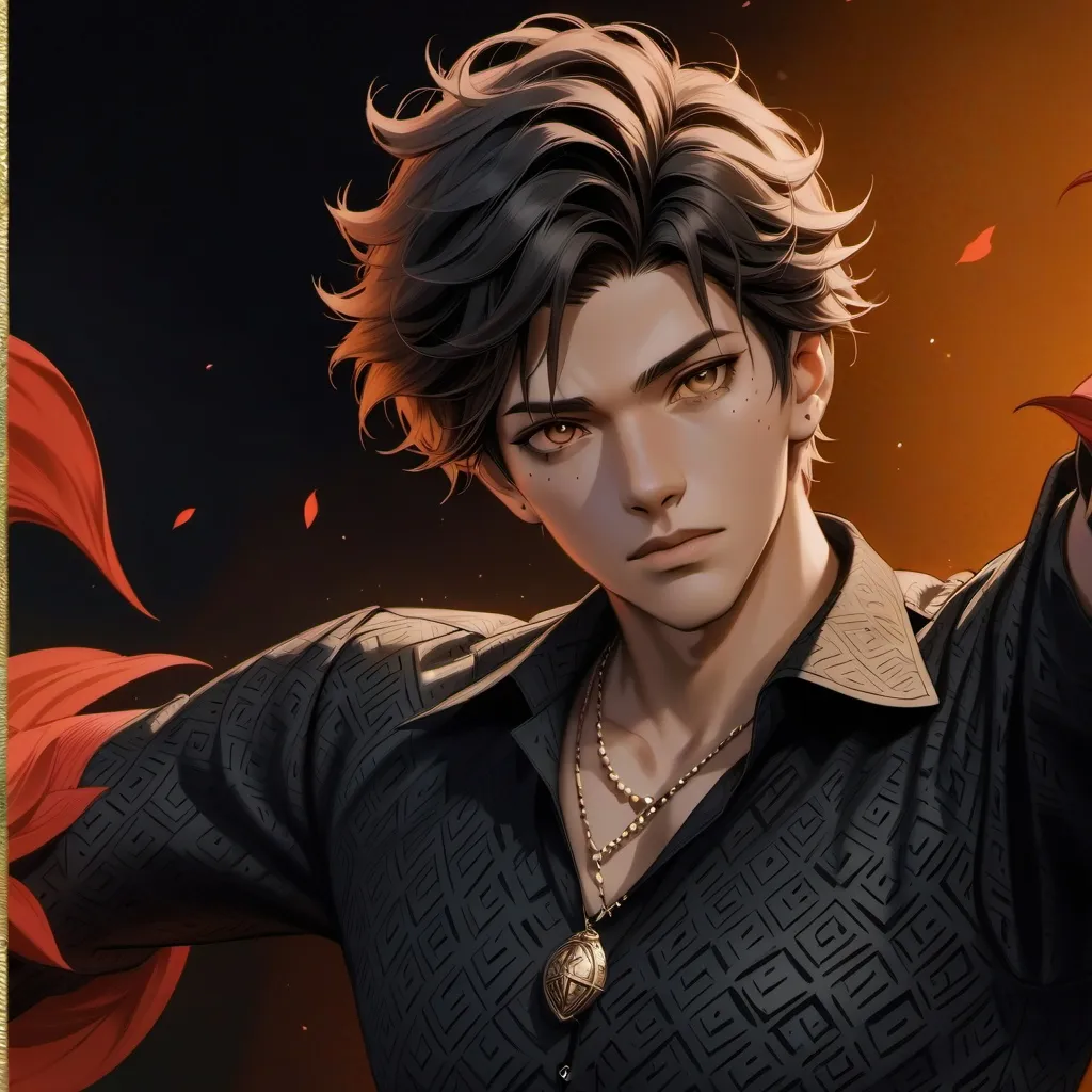 chat with ai character: Cesar