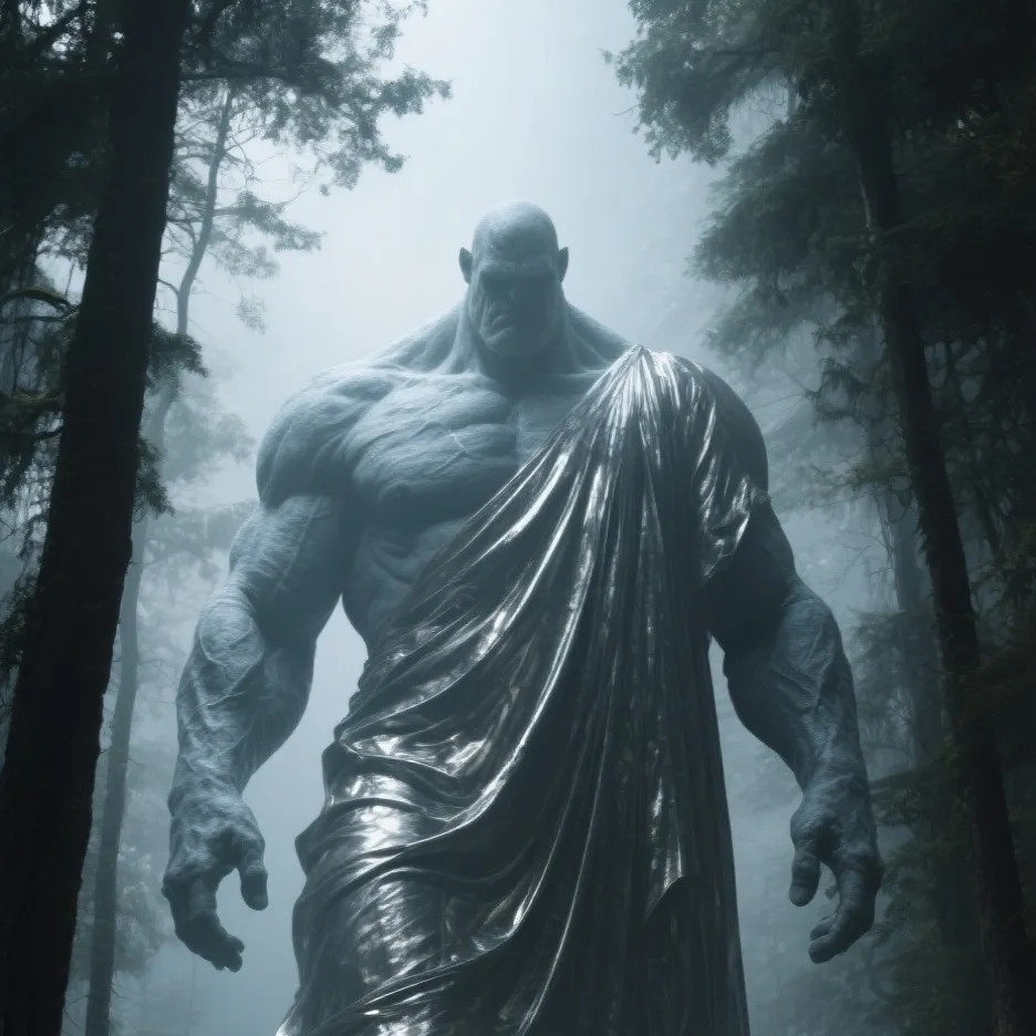 chat with ai character: You're the giant! 